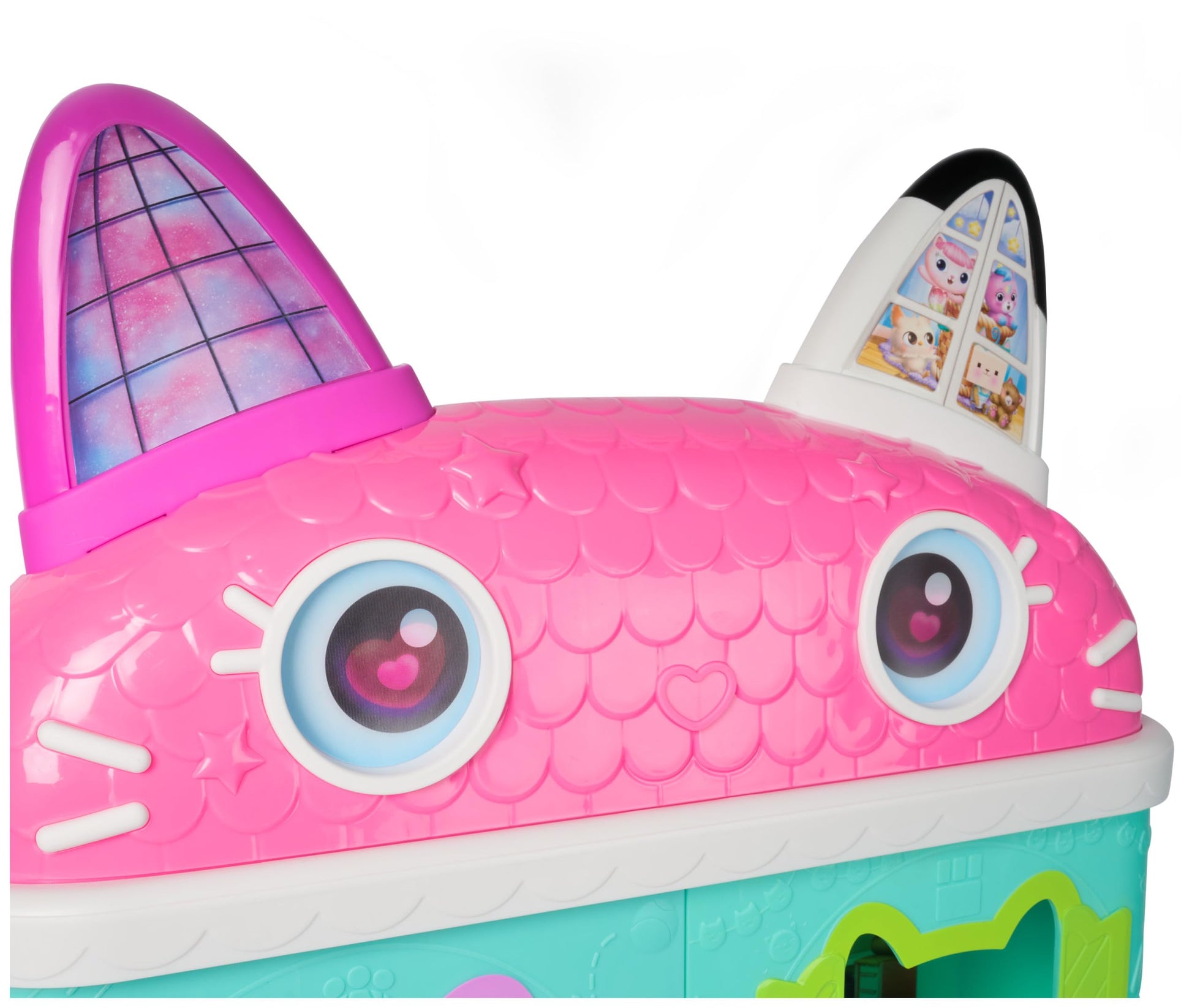 DREAMWORKS GABBY'S DOLLHOUSE: Gabby's Cat Dollhouse, Movie-Inspired Figure & Accessories, Toys for Boys & Girls Ages 3+