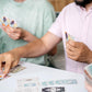25th Century Games Splito, Fun Quick Card Game for 3 to 8 Players, Draft Cards, Unique Scoring