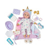 Madame Alexander 14-inch Sweet Smiles® Unicorn Baby Doll Deluxe Playset