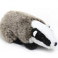 TAMMYFLYFLY Stuffed Toy 10" Badger Plush Stuffed Animal (28cm)