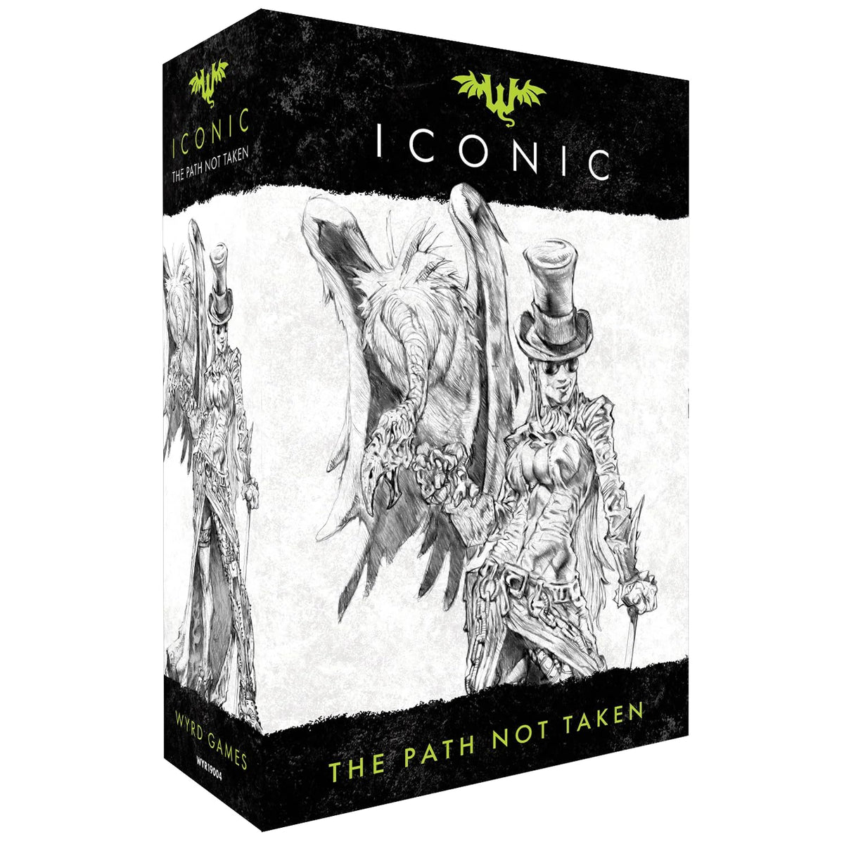 Malifaux Third Edition Iconic: The Path Not Taken