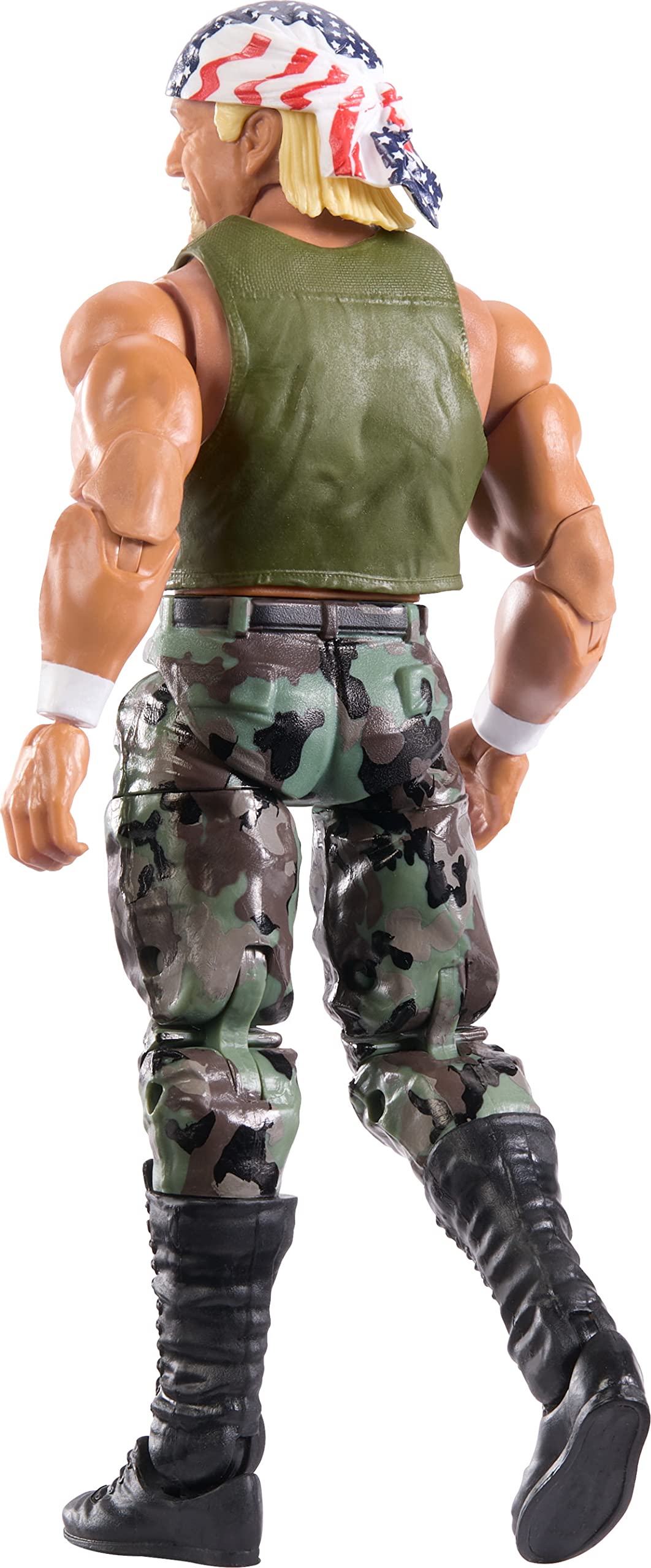 WWE Elite Action Figure SummerSlam Hulk Hogan with Accessory and Mr. Perfect Build-A-Figure Parts