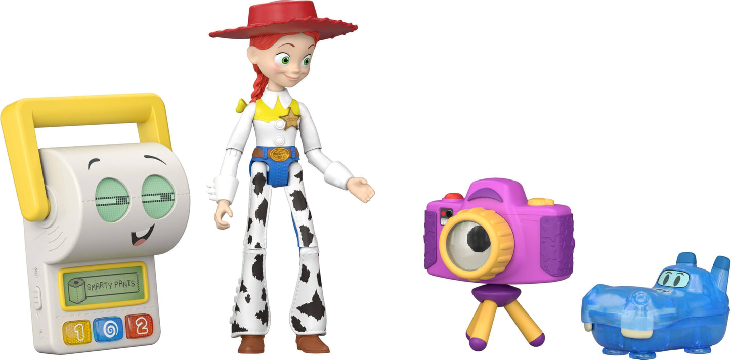 Mattel Disney and Pixar Toy Story 5 Jessie & Figures