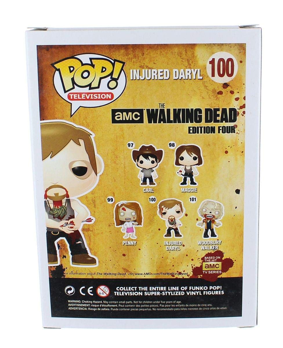 Funko POP! Television: The Walking Dead Series 4 Hunter Daryl Action Figure