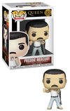 Funko POP Pop! Rocks: Queen - Freddie Mercury Radio Gaga 1985, Multicolor, 3.75 inches