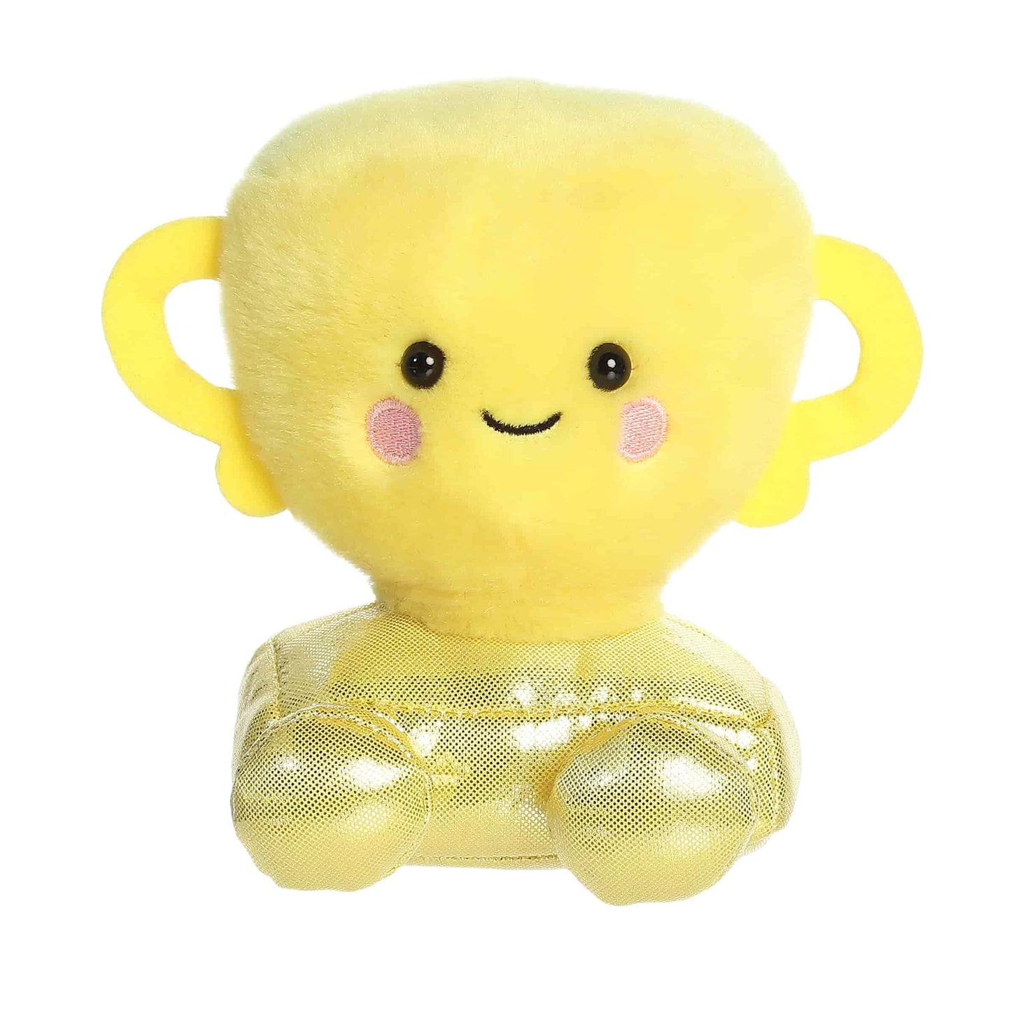 Aurora® Adorable Palm Pals™ Winner Trophy™ Stuffed Animal - Fun Collectible Plush for Kids and Adult Collectors - Perfect for Decorating Rooms