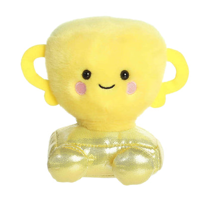 Aurora® Adorable Palm Pals™ Winner Trophy™ Stuffed Animal - Fun Collectible Plush for Kids and Adult Collectors - Perfect for Decorating Rooms