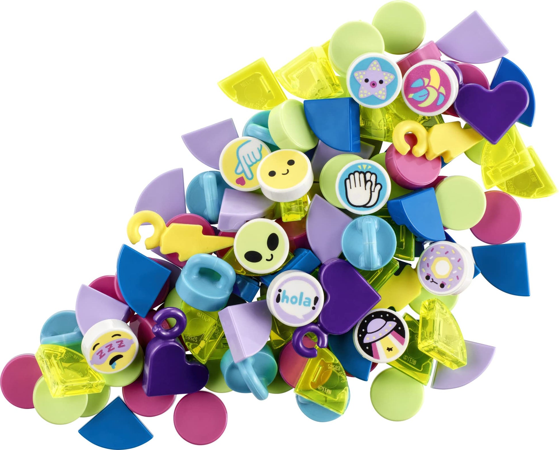 LEGO DOTS Extra DOTS - Series 6 41946 Craft Decoration Kit; Decorating Tiles That Make a for Ages 6+ (118 Pieces)