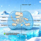 TALGIC Remote Control Dragon, Dragon for Kids with Spraying, Roaring, Swaying Head, Wings, Light-Up Interactive Robot Dinosaur Toys for Boys and