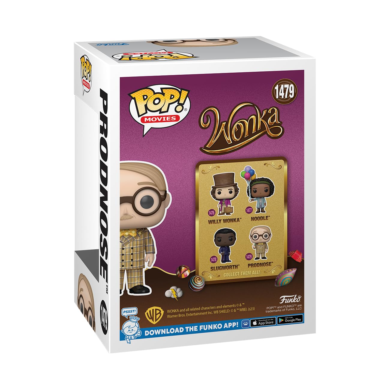 Funko POP! Movies: Wonka - Prodnose