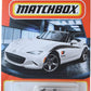 Hot Wheels Matchbox '15 Mazda MX-5 Miata - White 61/102