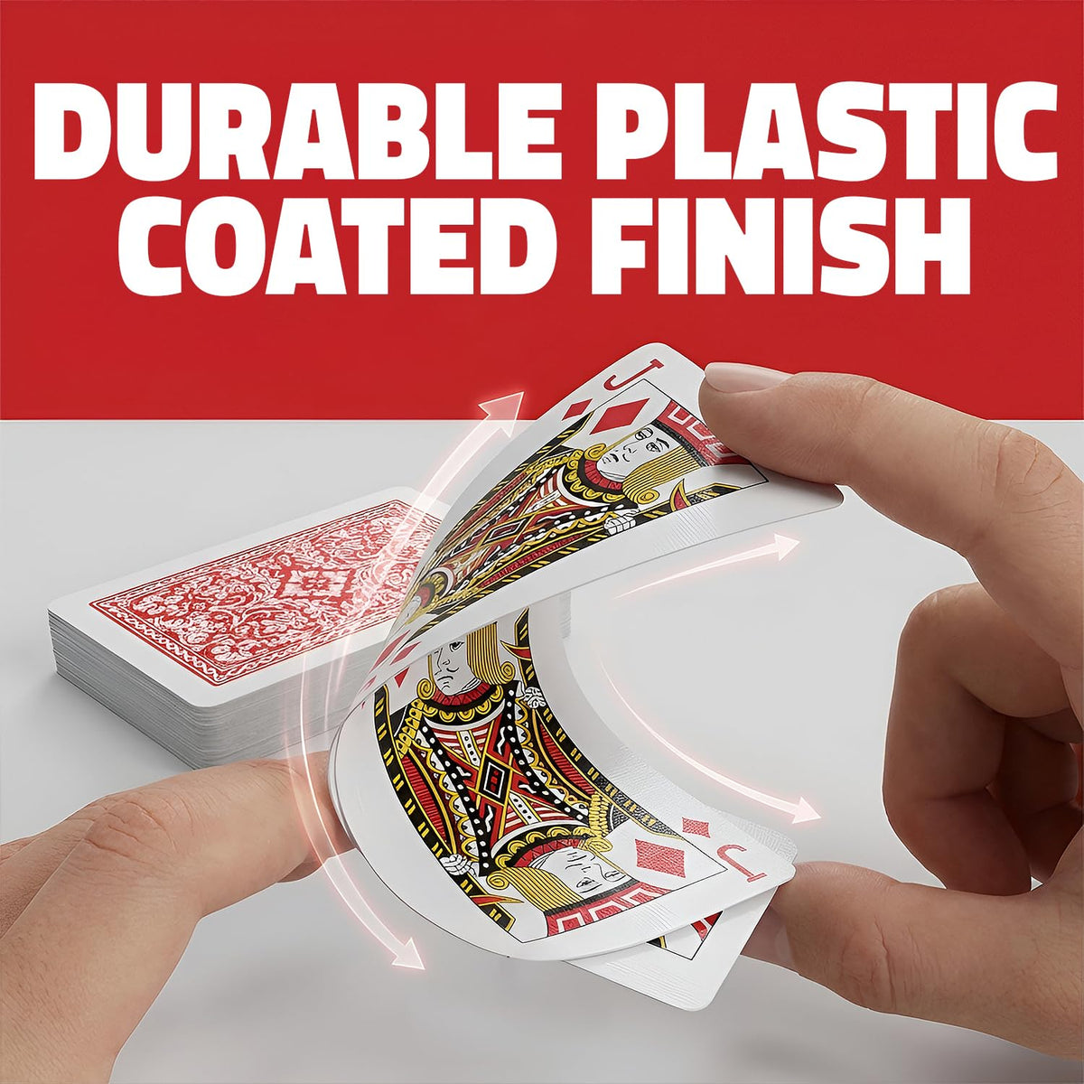 MD Wholesalers Playing Cards, Jumbo