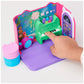 Gabby's Dollhouse, Groovy Music Room with Daniel James Catnip Figure, 2 Accessories, 2 Furniture Pieces and 2 Deliveries, Kids Toys for Ages 3 and up