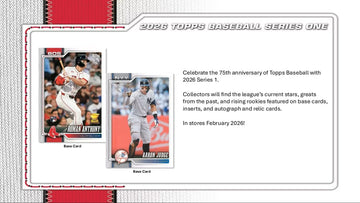 2026 Topps Baseball Series 1 Value Blaster Box