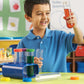 Learning Resources Primary Science Jumbo Test Tubes with Stand
