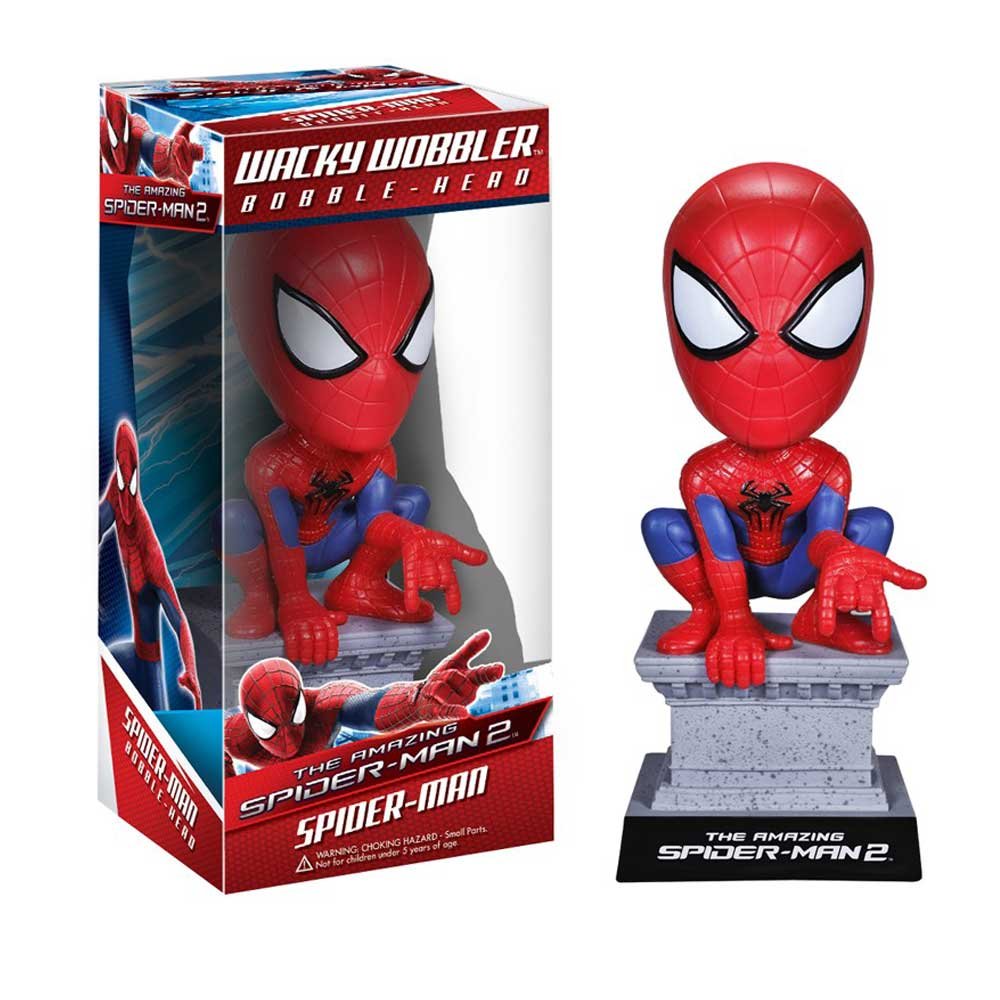 Funko Marvel - Spiderman Movie 2 - Spiderman Wacky Wobbler
