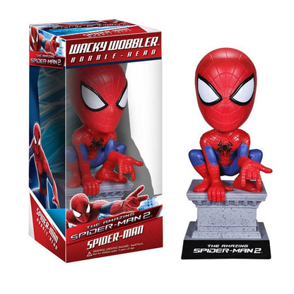 Funko Marvel - Spiderman Movie 2 - Spiderman Wacky Wobbler