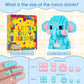 HIGH GODO Animal Party Favors Building Blocks, 12 Pack Mini Animals Building Set, Goodie Bag Stuffers, Classroom Small Prize Toys Gifts for Adults
