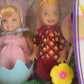 Barbie Wizard of Oz MUNCHKINS KELLY & TOMMY Collector DOLLS w 3 MUNCHKIN (Lollipop TOMMY, BALLERINA & GIRL Villager) DOLLS & More (2006)