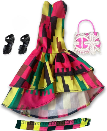 Koolorez Maribel Outfit - Complete Baby Doll Clothes and Accessories