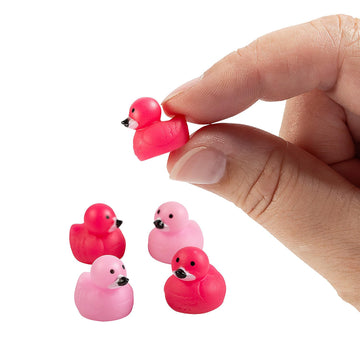Fun Express Micro Tropical Flamingo Rubber Ducks - 24 Pieces VBS 2026