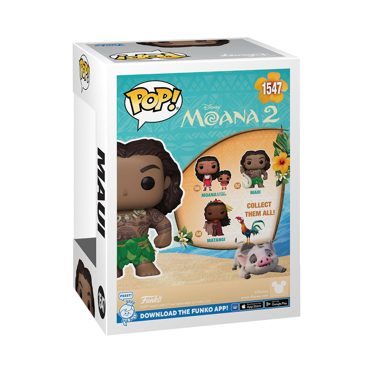 Funko POP! Disney: Moana 2 - Maui