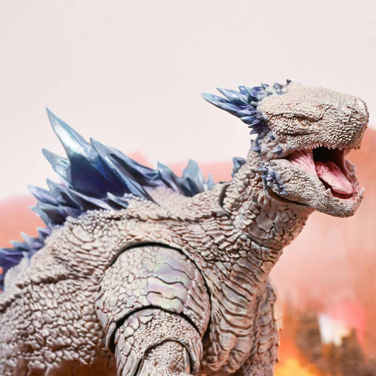 Pipigirl Hiya Toys King of The Monsters vs Kong Action Figure, King of Monsters Movie Monster Series, 6Inch Collectible Dinosaur Action Figures Model