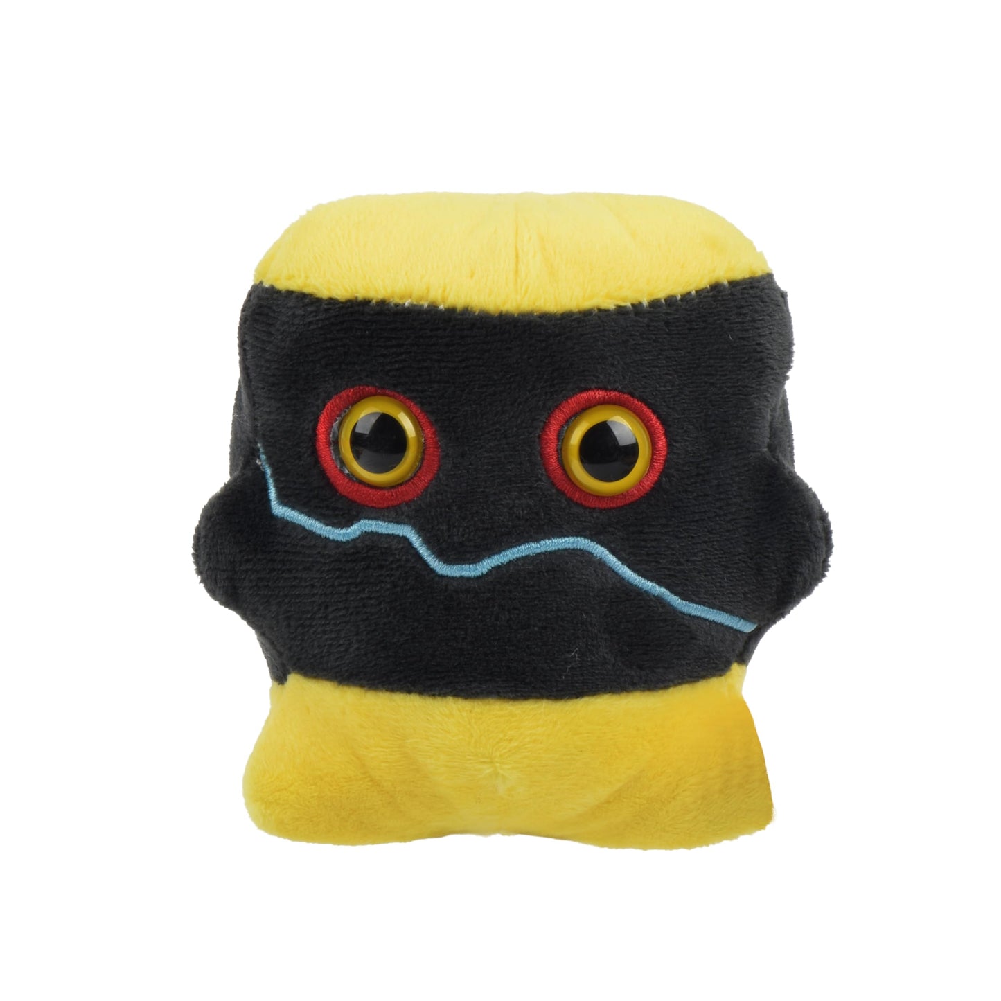 GIANTmicrobes Yellow Fever Plush - Learn About Tropical Medicine and Mosquito borne Illnesses with this Educational Gift for Friends, Scientists