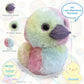 World's Softest Plush Duckees - 7" Plush Duckee - Rainbow Duck