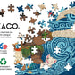 Ceaco - Disney Moana and Maui - 300 Large Piece Jigsaw Puzzle for Adults
