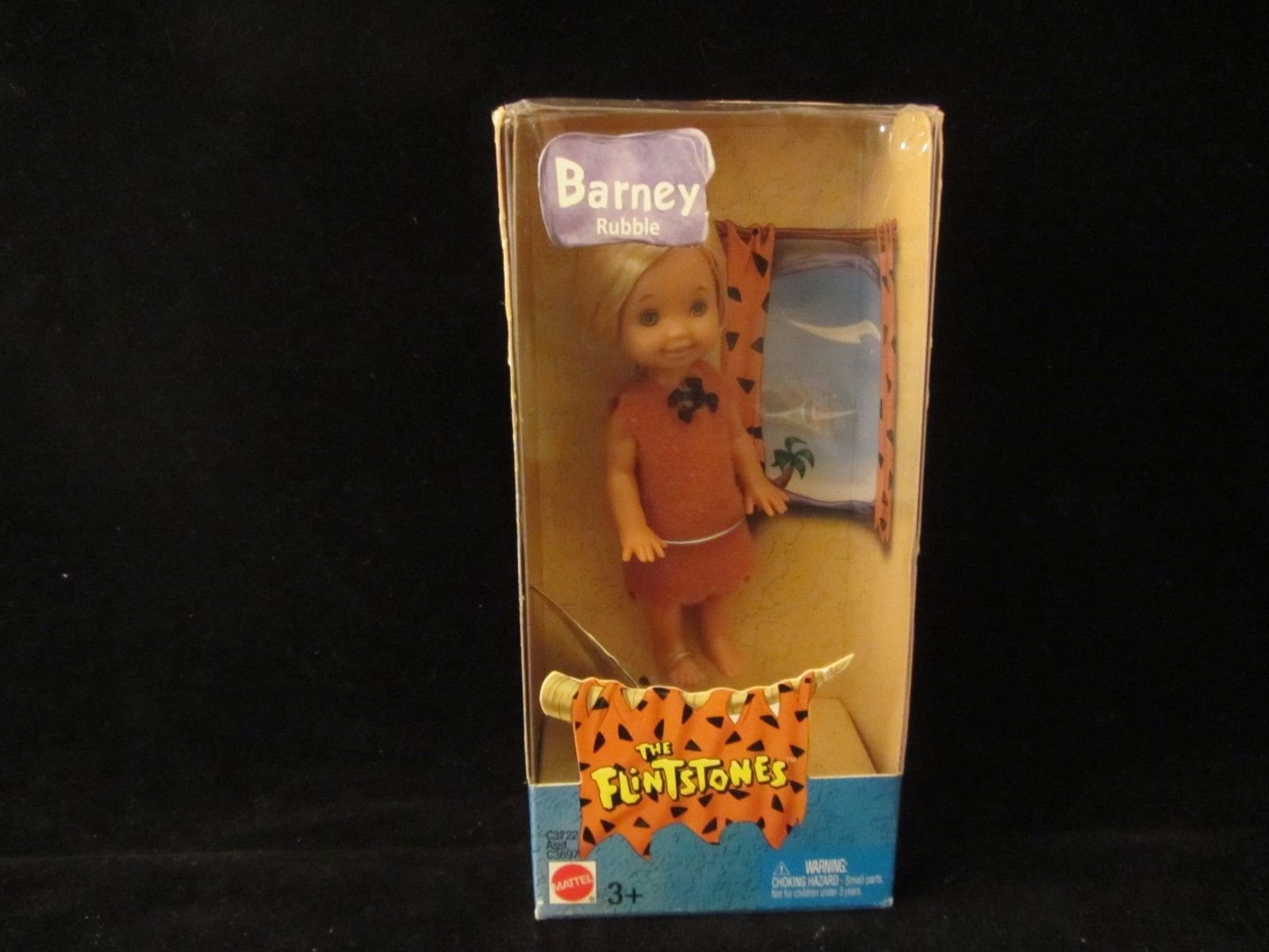 Mattel The Flintstones Barney Rubble Kelly Doll