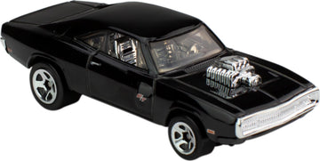 Hot Wheels Toy Cars 5-Pack, Set of 5 Fast & Furious Race & Drift Cars in 1:64 Scale with Exclusive Decos (Styles May Vary)