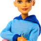 Monster High Scare-adise Island Heath Burns Doll with Flame Hoodie, Swim Trunks & Beach Accessories Like Sunglasses