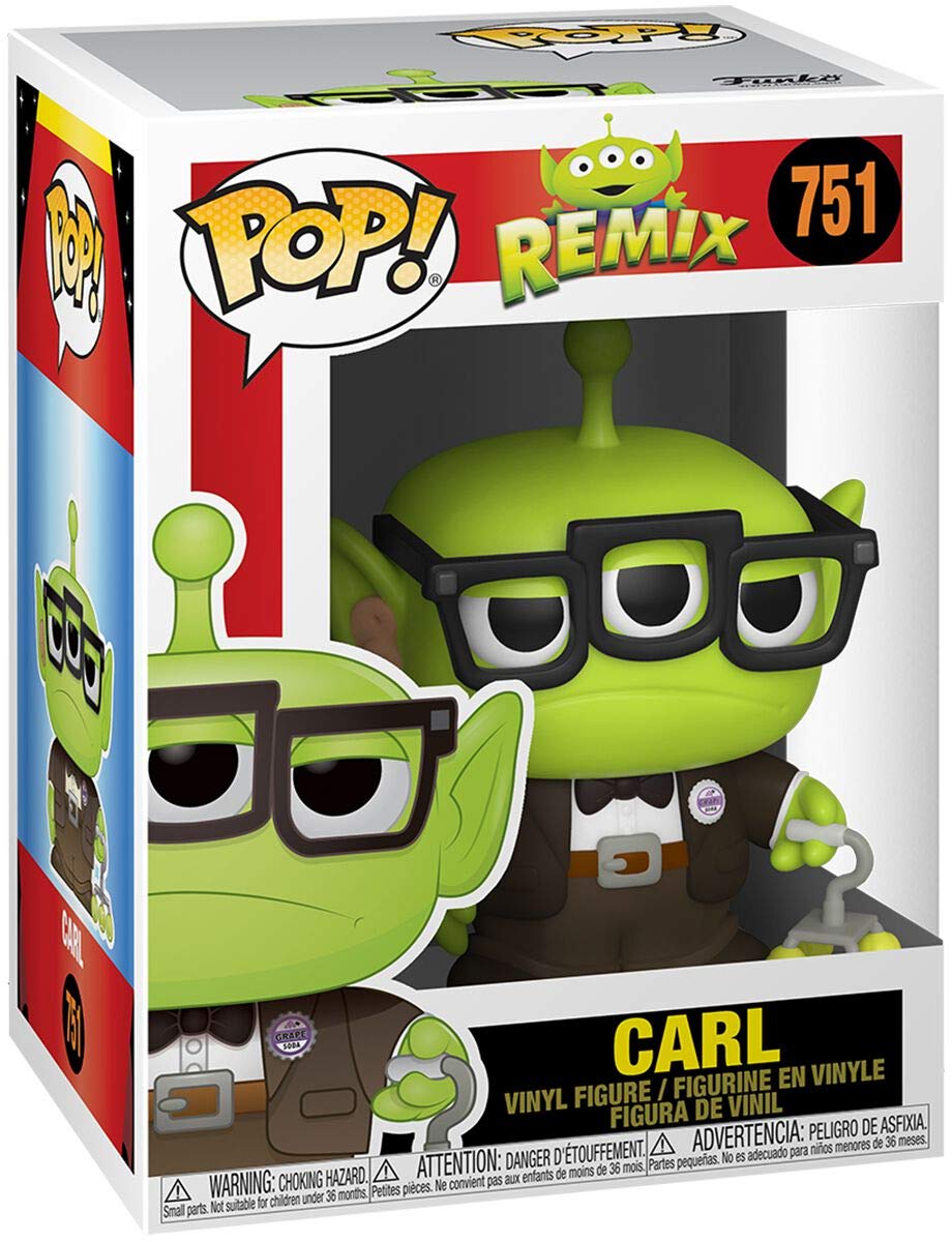 Funko Pop! Disney: Pixar Alien Remix - Alien as Carl Vinyl Figure