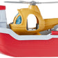 Green Toys Rescue Boat - FC