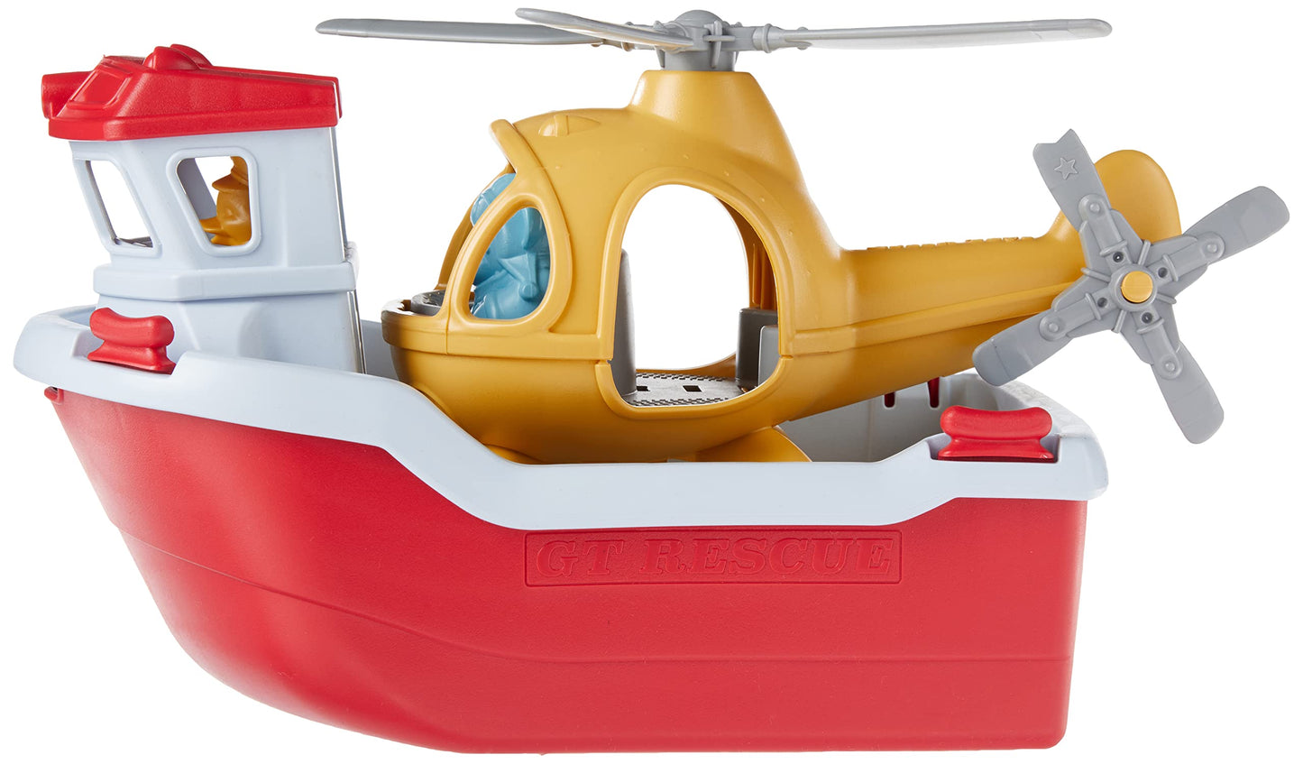 Green Toys Rescue Boat - FC