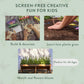 Modern Sprout Magical Minds Garden Kit - Seed Starter Kit for Kids