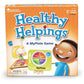 Learning Resources Healthy Helpings A Myplate Game, 2-4 Players, 56 Piece Set, Ages 4+