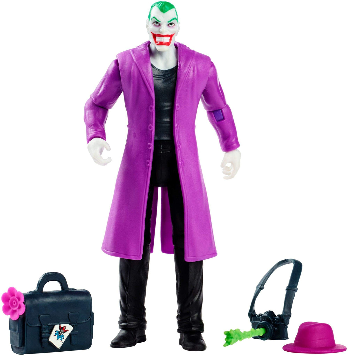DC COMICS Batman Missions The Joker Action Figure