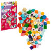 Lego DOTS Extra DOTS - Series 4 41931 DIY Craft and Collectible Decorations Kit; Creative Fun with Tiles; Perfect for Adding to a Child’s Bracelet Kit