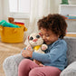 Fisher-Price DC League of Super-Pets Doll Baby Krypto Poseable Toy with Sounds & 2 Accessories for Pretend Play Kids Ages 3+ Years