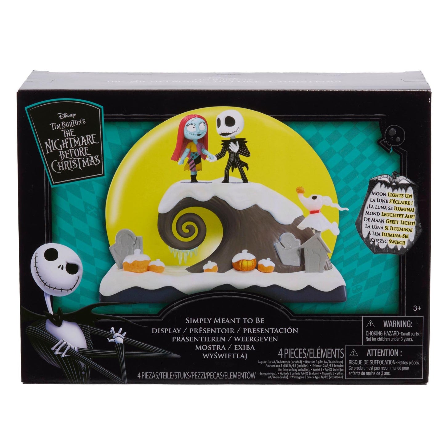 Disney The Nightmare Before Christmas Simply Meant to Be Light Up Display
