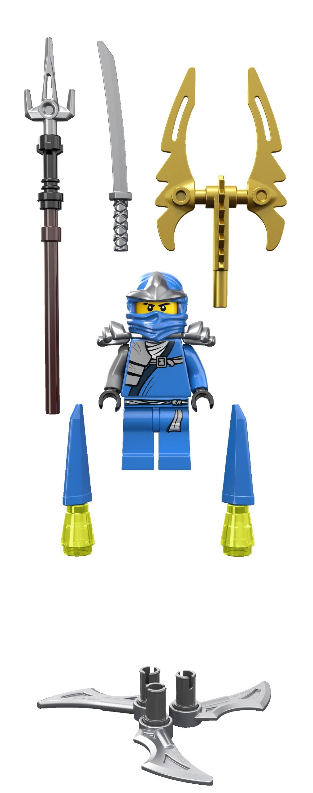 LEGO Ninjago Jay ZX 9553