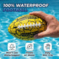 Wave Runner Water Football for Pool and Beach | Waterproof Football for Outdoor Games for Adults, Teens, and Kids - Lightweight Pool Toys, Easy Wet