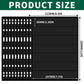 10 Sheets 20 Pages Postage Stamp Album Pages, 7 Pockets 7.7X 1.35in Stamp Collection Inserts, 9 Hole Standard Stamp Collecting Album Sleeves for Stamp