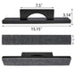 YDDS Shuffleboard Sand with Shuffleboard Brush Set for Shuffleboard Table