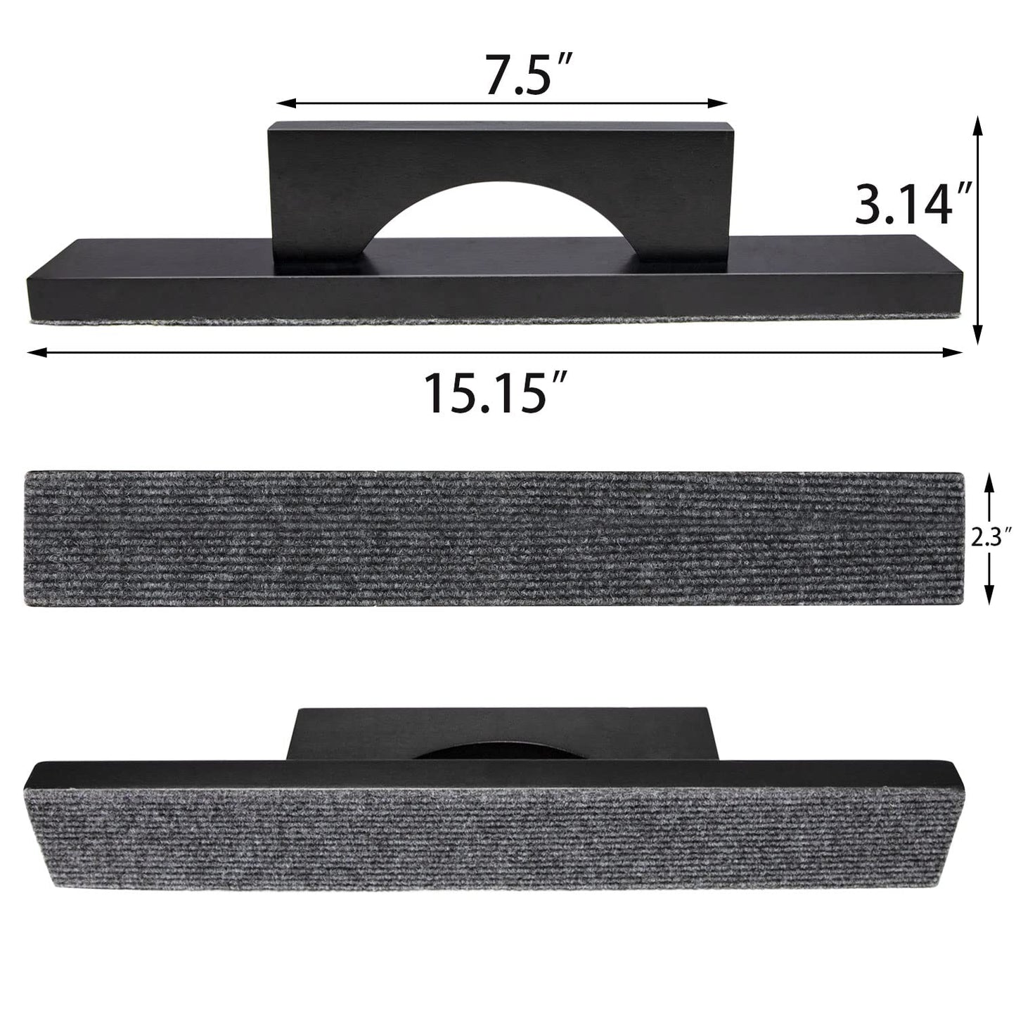 YDDS Shuffleboard Sand with Shuffleboard Brush Set for Shuffleboard Table