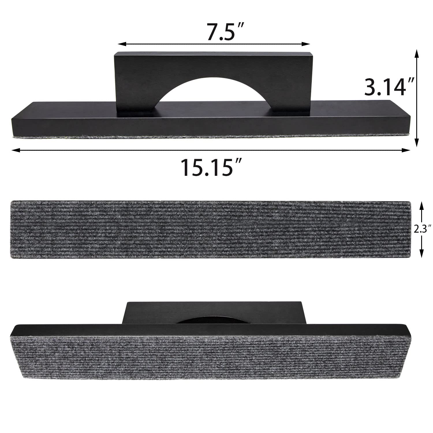 YDDS Shuffleboard Sand with Shuffleboard Brush Set for Shuffleboard Table