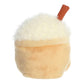 Aurora® Festive Palm Pals™ Speckle Pumpkin Spice Latte™ Stuffed Animal - Fun Collectible Plush for Kids and Adult Collectors - Perfect for Decorating