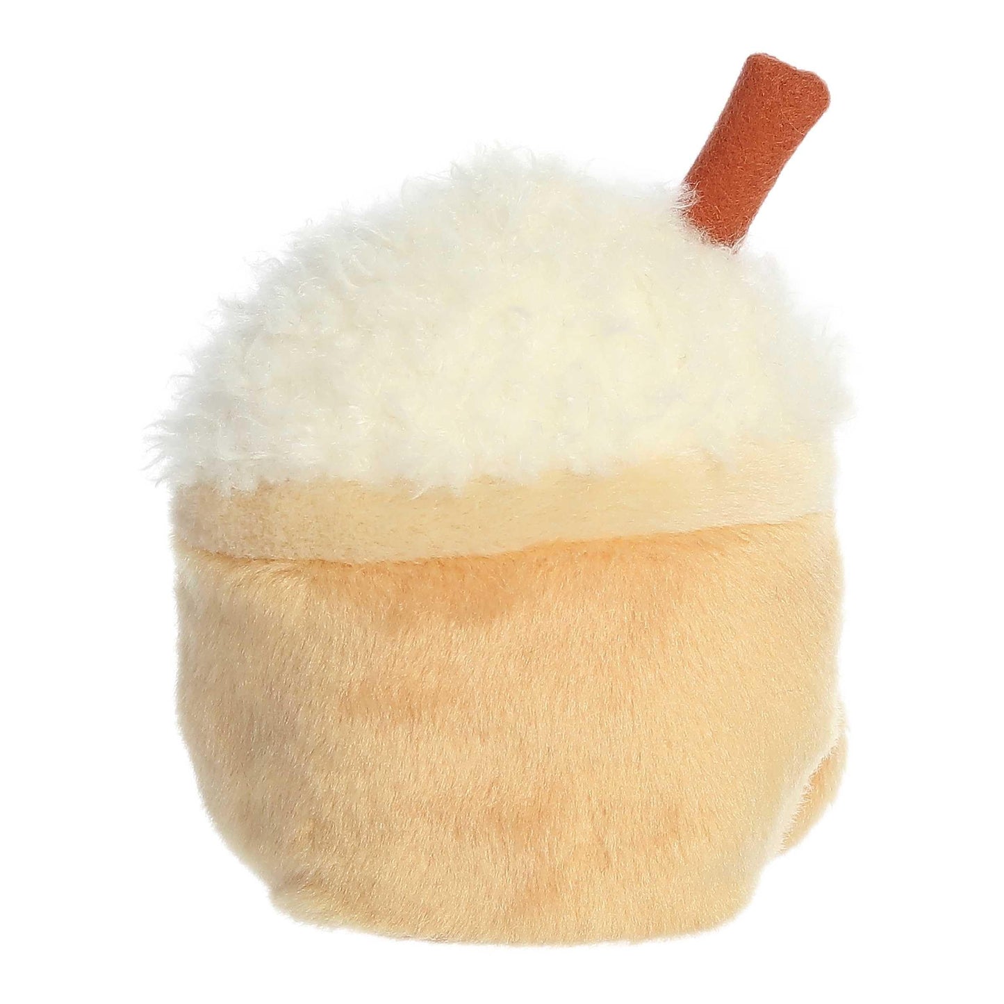 Aurora® Festive Palm Pals™ Speckle Pumpkin Spice Latte™ Stuffed Animal - Fun Collectible Plush for Kids and Adult Collectors - Perfect for Decorating